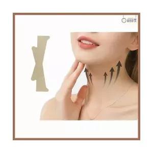 넥 리프팅 테이프 30P 목주름 패치 방수 지속력 피부 밀착 주름 커버 당김 스티커 브이라인 목선 관리 셀프
