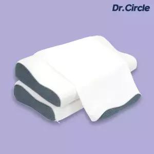 [닥터써클]경추베개 커버 세탁 가능 커버 프리미엄 통기성