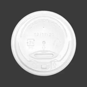 킹컵 종이컵 뚜껑 개폐형 12/16/20온스용 (화이트)
