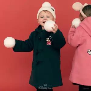 [디즈니베이비 겨울]미키더플코트(D/GREY)