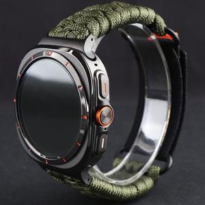 삼성 갤럭시 워치 8 8클래식 울트라 2 1 스트랩 아웃도어 우산줄 팔찌 40mm 47MM 밴드