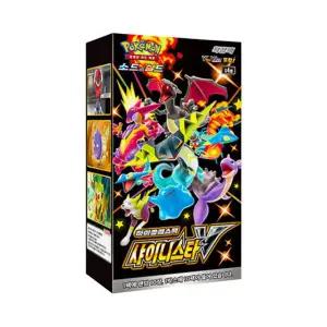 [정품] 포켓몬 TCG 소드실드 하이클래스팩 샤이니스타 V 박스 (10팩) 902131