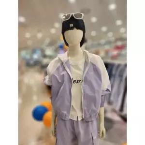 소이 주니어 세이브존01 여름 여아 쿨와샤 스판 래글런 후드 점퍼 24m0154