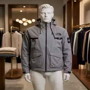 노스페이스 NJ3LS01J 화이트라벨 쉘던 자켓 COOL GRAY L7K3