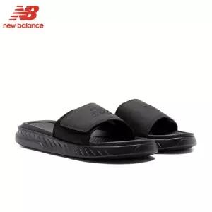 [뉴발란스] SD1501BB3 쿠셔닝 슬라이드 (블랙/블랙)