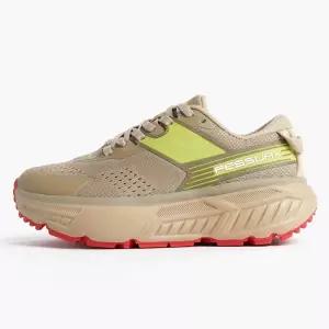 [롯데백화점]페슈라 VTR 여성 경량 키높이 쿠션 스니커즈 운동화 베이지 FR884091QC-W