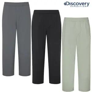 [롯데백화점]디스커버리익스페디션 남성 여성 공용 봄 여름 바지 하의 트레이닝 세미와이드 팬츠 DMPT71053