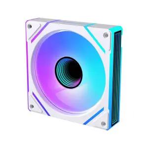 [에이원]스톰 인피니티 프로 ARGB PWM 리버스 화이트 시스템 쿨러 120mm 쿨링팬