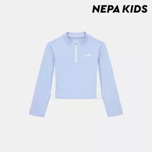 (키즈)스윔클럽 래시가드 크롭탑_KL43001_N09