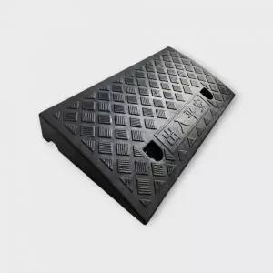 [셀러에이드]문턱 경사대 진입판 계단 받침대 주차 발판 50x27x9cm