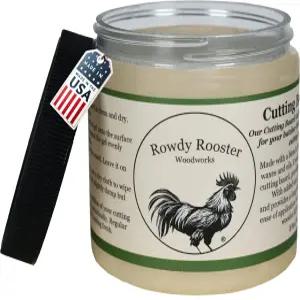 도마 젤 - 왁스와 오일 가 하나로 결합된 식품 등급 미네랄 밀랍-버처 블록 및 샤커트리 보드 시트러스 향