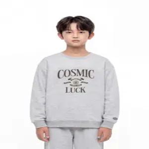 [폴햄키즈]공용) 더블니트 레귤러핏 맨투맨PKG1TR3025_GN