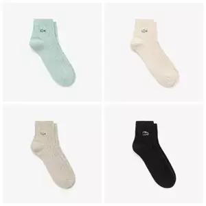 라코스테 LACOSTE 여성 25FW 케이블 앵클 양말 RA893E-55N 4컬러 택1 465316
