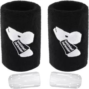 케틀벨 남녀용 손목 보호대 체아푸 스포츠 슬리브 운동용 스웨트밴드 훈련 역도 파워팅 및 크로스핏용 1쌍