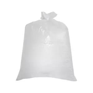 평판 쓰레기 봉투 80L 투명 50개 분리수거 재활용 다용도2 비닐 봉지 반투명