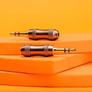 DUNU 이어폰 저항 어댑터 30Ω 75Ω 200Ω 3.5mm 잭 MP3 HiFi 플레이어 스마트폰 PC AMP용 소음 차단 플러