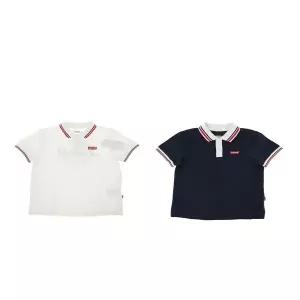 [롯데백화점]리바이스키즈 피케티핑폴로티셔츠V242TS307