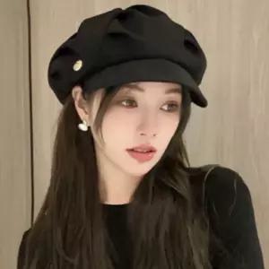 여성 뉴스보이캡 패션 베레모 팔각 빵모자 무지 종류 동대문