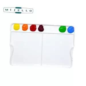 휴대용 팔레트 물감 작업 다용도 미술 재사용 전문가용 아크릴