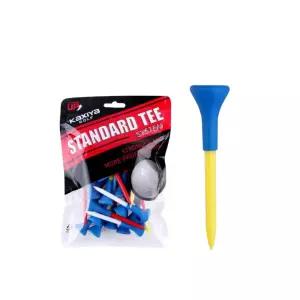 튼튼한 고무헤드 플라스틱골프티 30p 홀인원 티꽂이 선물용 필드