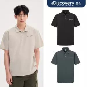 [디스커버리][25SS] [디스커버리] 프레시벤트 남성 우븐 카라티 3종 택1