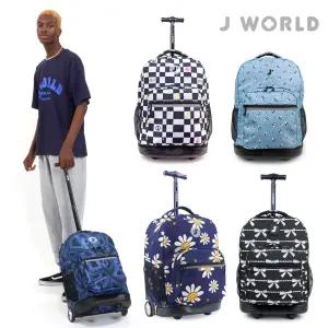 제이월드 18인치 롤링백팩 모음 기내용 캐리어 학원가방 보부상가방(RBS18)