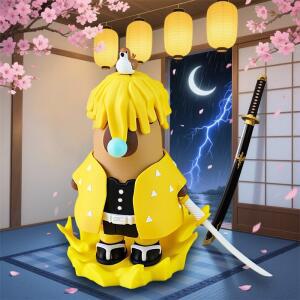 다양한 스타일의 카피바라 자석 조립 모델 키트 데스크탑 장식 3D 프린팅 창의적인 선물