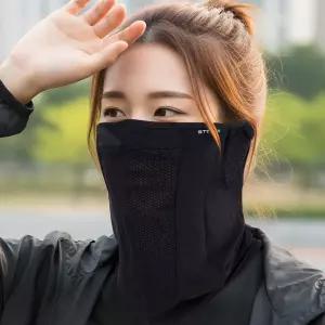 INCON 이어커버 스포츠 자외선차단 마스크 귀덮는 얼굴햇빛가리개 여름용 넥워머 안면 쿨 마스크