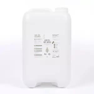 숲에서 천연 방향 탈취제 피톤치드 제주 편백수 20L