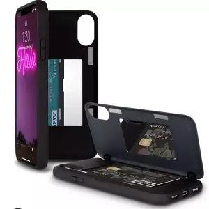 STI 아이폰17 프로맥스 프로 에어 마그네틱 도어범퍼 카드 케이스 아이폰16 15 14 13 12 미니 플러스