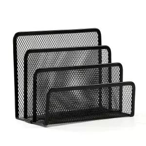 메탈 3단 책꽂이 북 스탠드 미니 간이 7019A 미니책꽂이 원목책꽂이