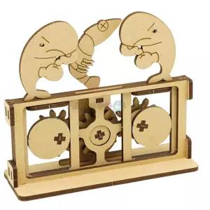 초등 기어 캠 원리 고래 새우 오토마타 장난감 만들기 재미있는 발명반 과착관찰실험