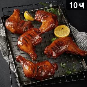 [BBQ] 자메이카 통다리 바베큐 170g x 10팩