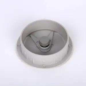 전선구멍커버 책상홀캡 전선 타공 마개 화이트 50mm