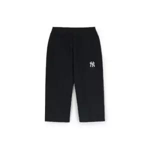 MLB키즈반바지 NQK 7ASMB0653-50BKS 베이직 스포티브 트리코트 7부 조거팬츠 뉴욕양키스