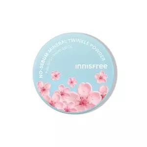 이니스프리 노세범 미네랄 파우더 스프링 트윙클 에디션 5g (2종 택1)