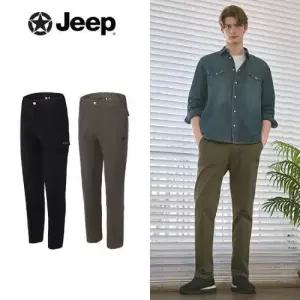 [JEEP][방송에서만]  26SS 남성 면팬츠 2종
