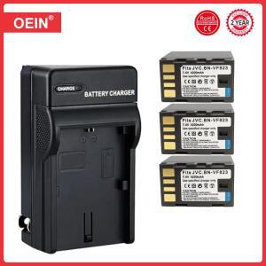 4200mAh BN-VF823 배터리 + LED USB 충전기 JVC BN GZ-HM200 GR-DA30
