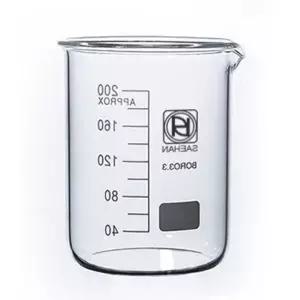 과학실험용 유리 비이커 비커 200ml 10개입 과학준비물 과학실험기 학교교구 수업자료 steam