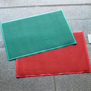 [제이아트](색상:그린)PVC현관매트 90x120미끄럼방지매트 현관매트 발매트 영