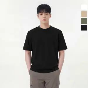 웨스트우드 남성 베이직 라운드티_WO2MCTR423