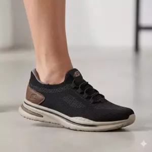 {!백화점정품!} 스케쳐스 남성 놀란슬립인스 블랙 BERN