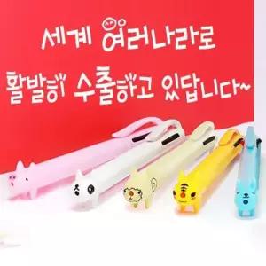 귀돌이3색볼펜(캐릭터별2개5세트 10개 묶음판매) 볼펜 캐릭터볼펜