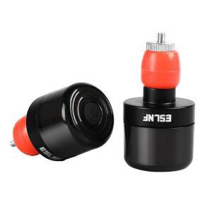 자전거 핸들바 라이트 LED 방수 방향지시등 사이클링 엔드 플러그 설치 간편 경고등