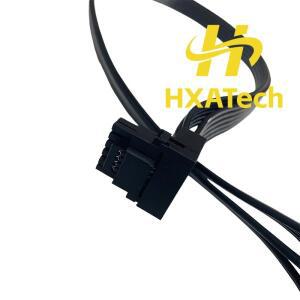 FSP 하이드로 PTM PRO HGE 모듈형 케이블 600W 90도 PCIe 5.0 12VHP 호환WR 타입 4 PSU 전원 2x8핀16핀 RTX