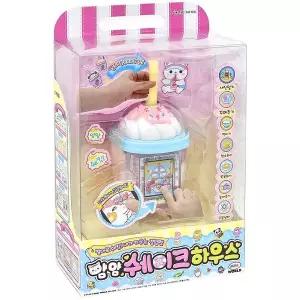 미미월드 TZZ568L5 얌얌 쉐이크하우스 어린이 다마고치 게임 장난감 선물