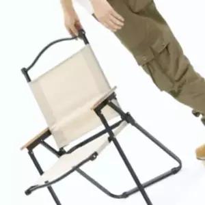 [서삼안전] 휴대용 옥스포드원단 체어 접이식 대형  편안한 캠핑 커버 릴렉스 (본품)