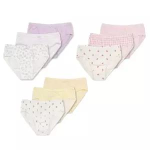 [롯데백화점]탑텐키즈 여아) 코튼 브리프 (3PACK) (MKG5UP2001)