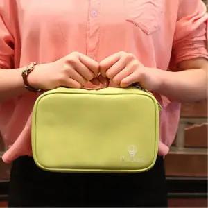 사우나 목욕용품 수납용 휴대용파우치 작은가방 여름휴가 이너백 소형백 골프샤워백