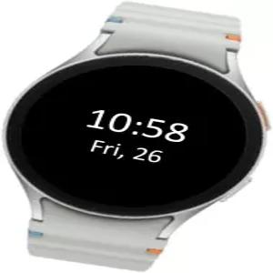 삼성 갤럭시 워치 7 (44mm) AI 스마트워치 1.5인치 AMOLED 탑재 착용 OS 5 Wi-Fi 블루투스 심박수 수면